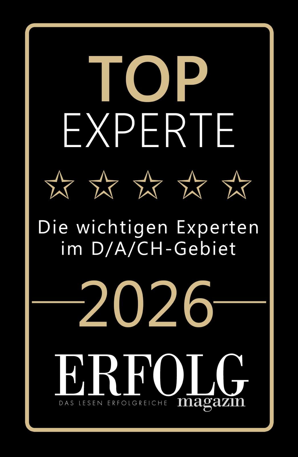 Unsere aktuelle Auszeichnung
